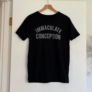 Rare Grunge "IMMACULATE CONCEPTION" Graphic Tee by Worn‎ Free